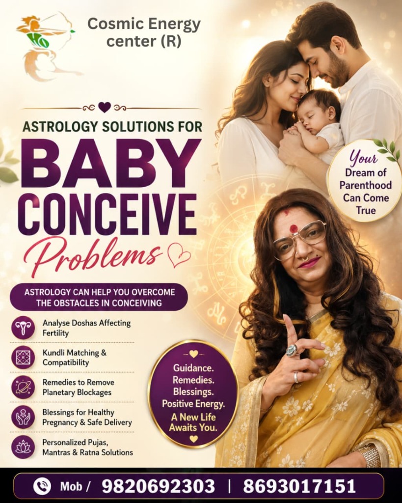 Astrology Solutions For Baby Conceive & Fertility Blockages